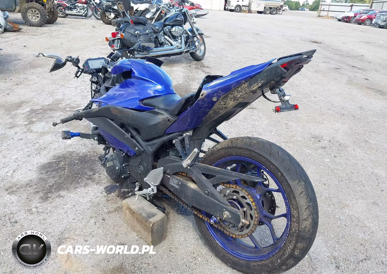 2024 Yamaha Yzfr3 A VIN:MH3RH18Y6RK014620 - 3