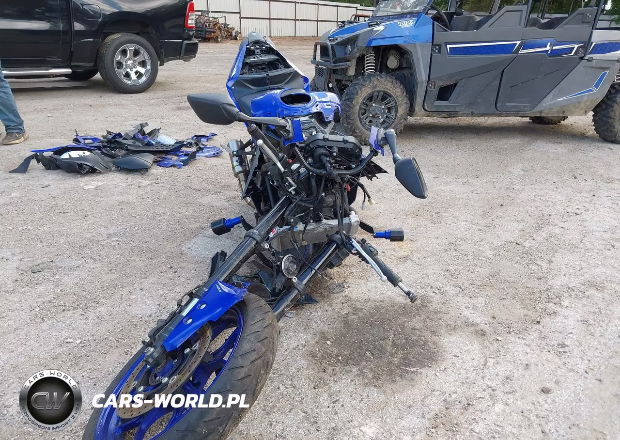 2024 Yamaha Yzfr3 A VIN:MH3RH18Y6RK014620 - 5