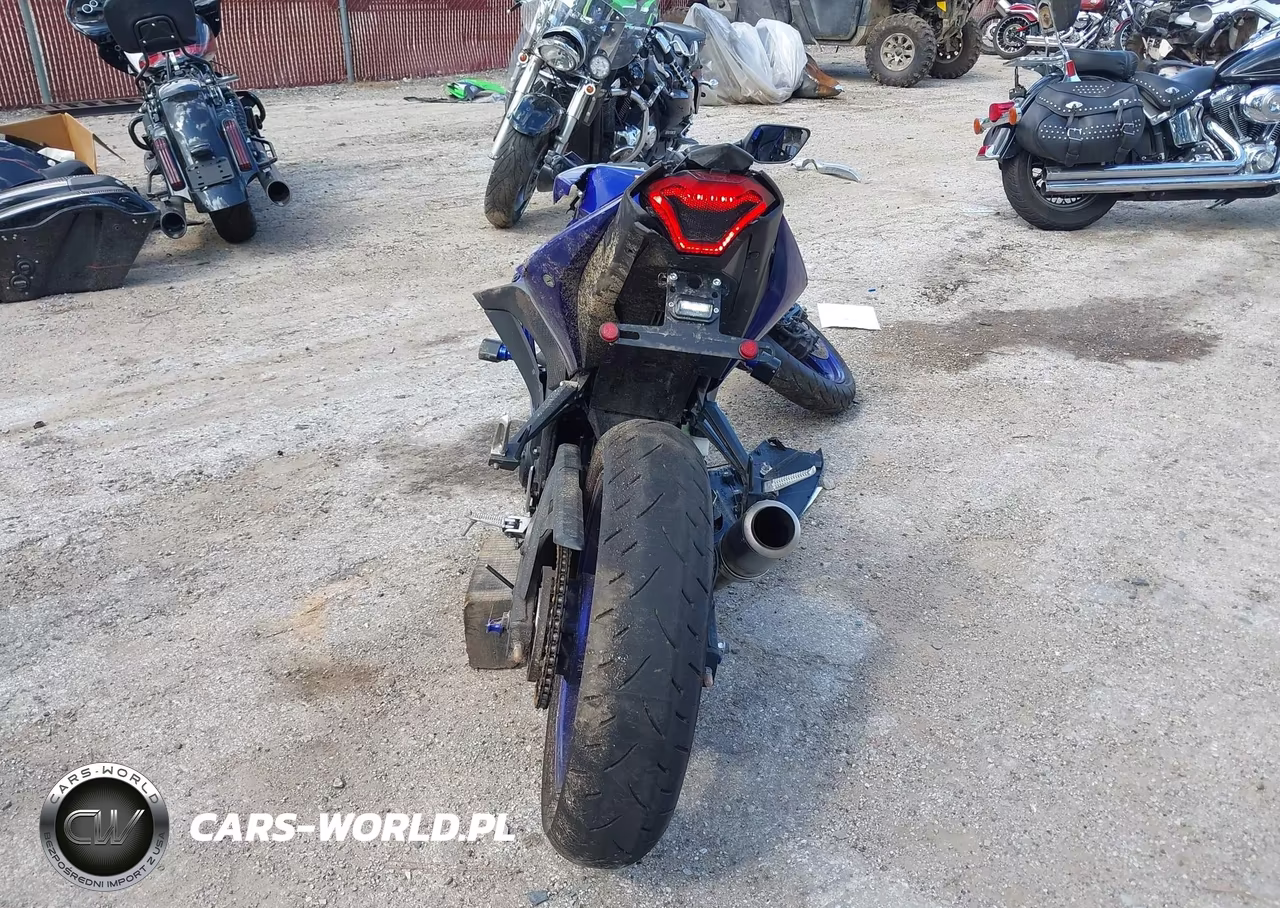 2024 Yamaha Yzfr3 A VIN:MH3RH18Y6RK014620 - 6