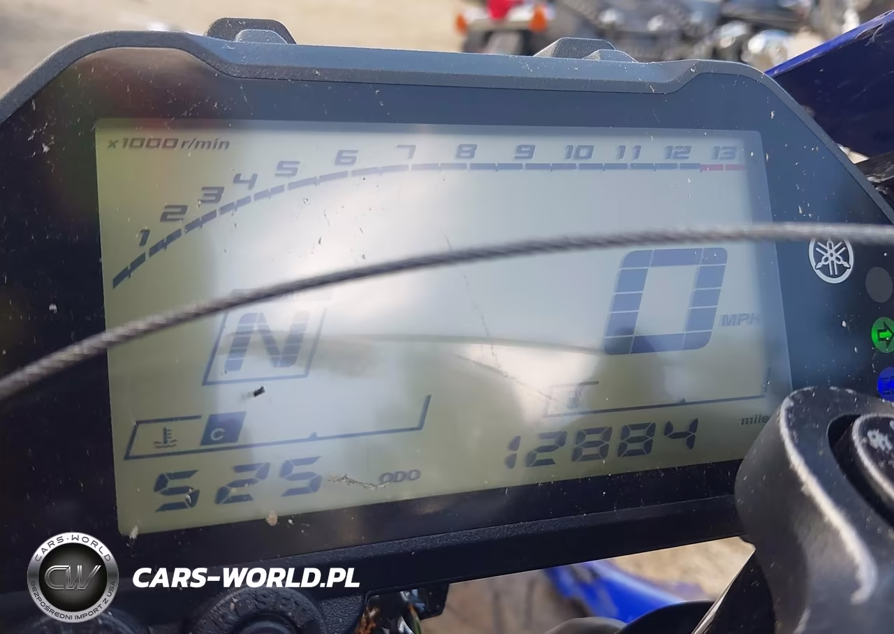 2024 Yamaha Yzfr3 A VIN:MH3RH18Y6RK014620 - 7