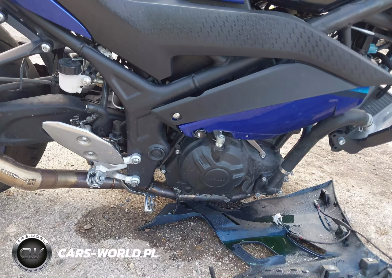 2024 Yamaha Yzfr3 A VIN:MH3RH18Y6RK014620 - 8