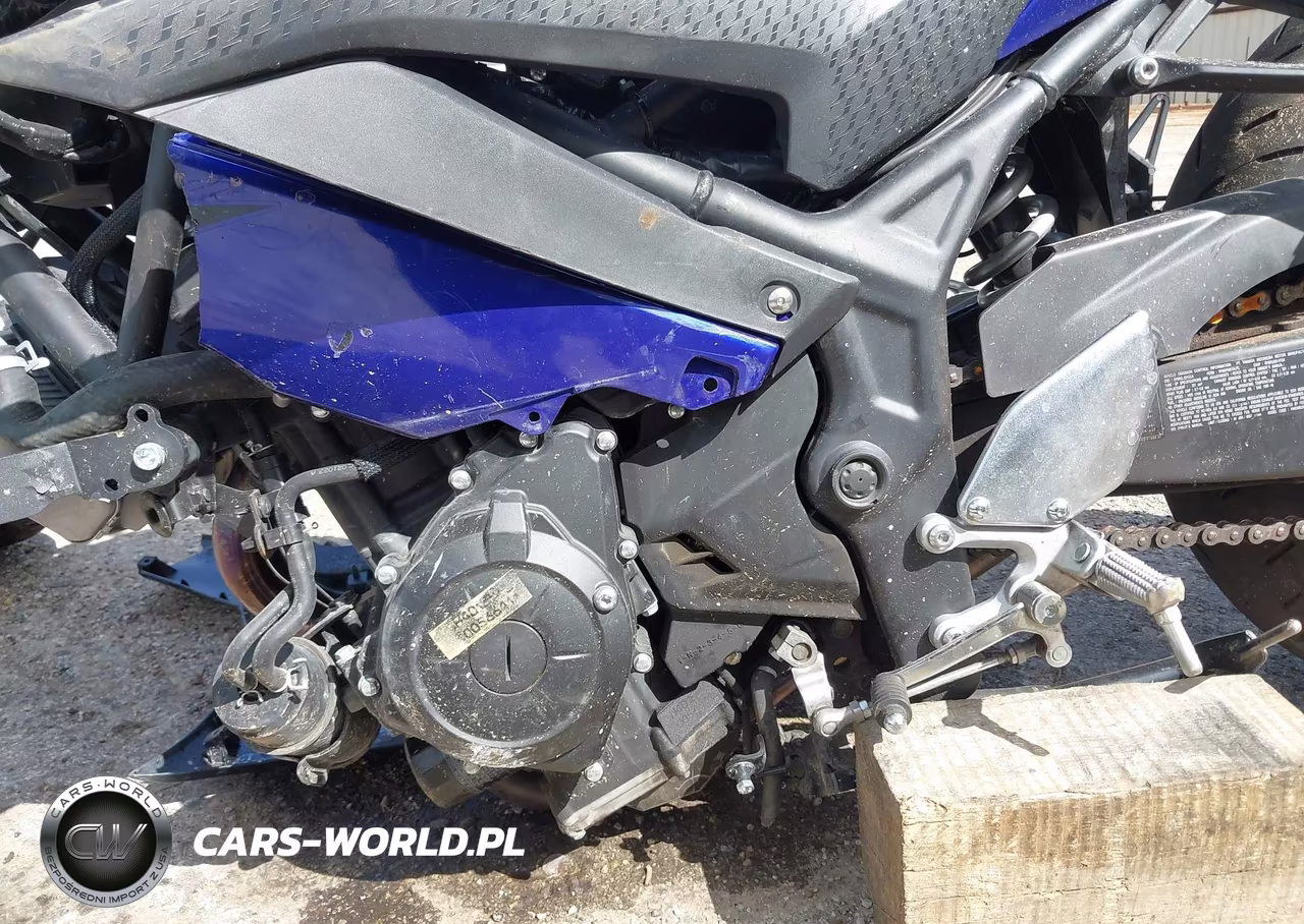 2024 Yamaha Yzfr3 A VIN:MH3RH18Y6RK014620 - 9