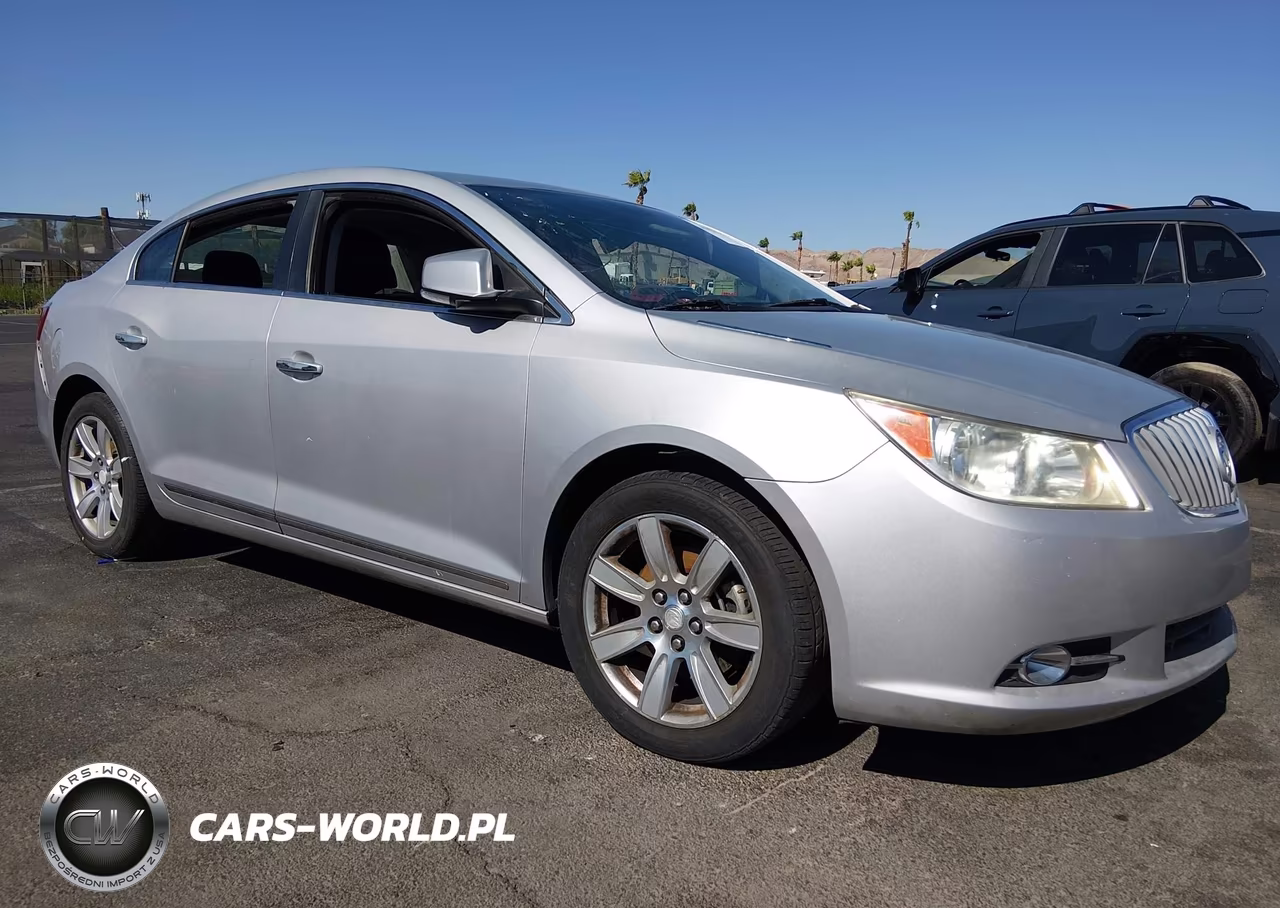 2012 Buick Lacrosse Premium 1 Group