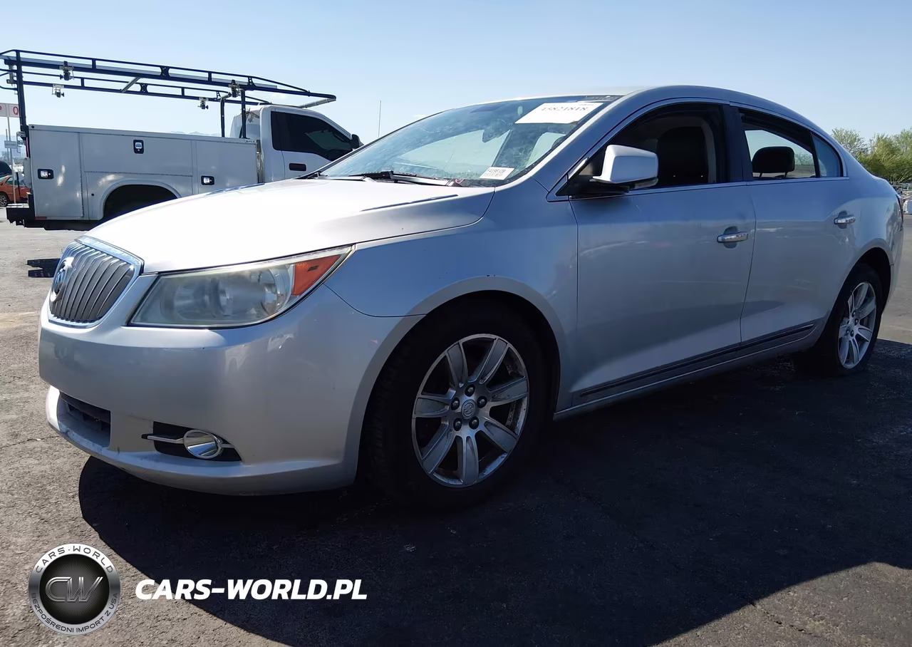 2012 Buick Lacrosse Premium 1 Group VIN:1G4GD5E31CF133138 - 2