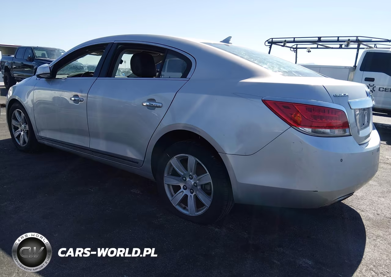 2012 Buick Lacrosse Premium 1 Group VIN:1G4GD5E31CF133138 - 3