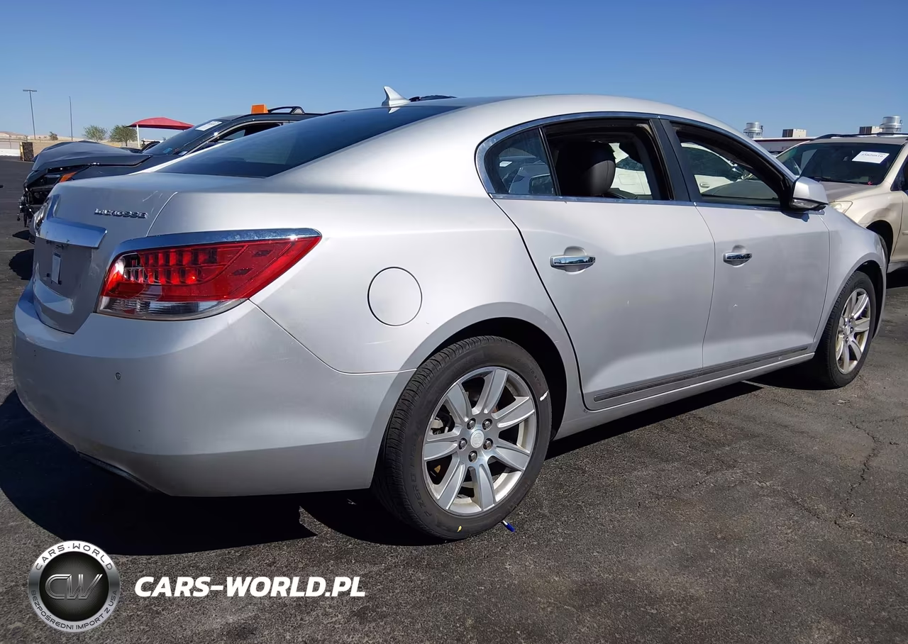 2012 Buick Lacrosse Premium 1 Group VIN:1G4GD5E31CF133138 - 4