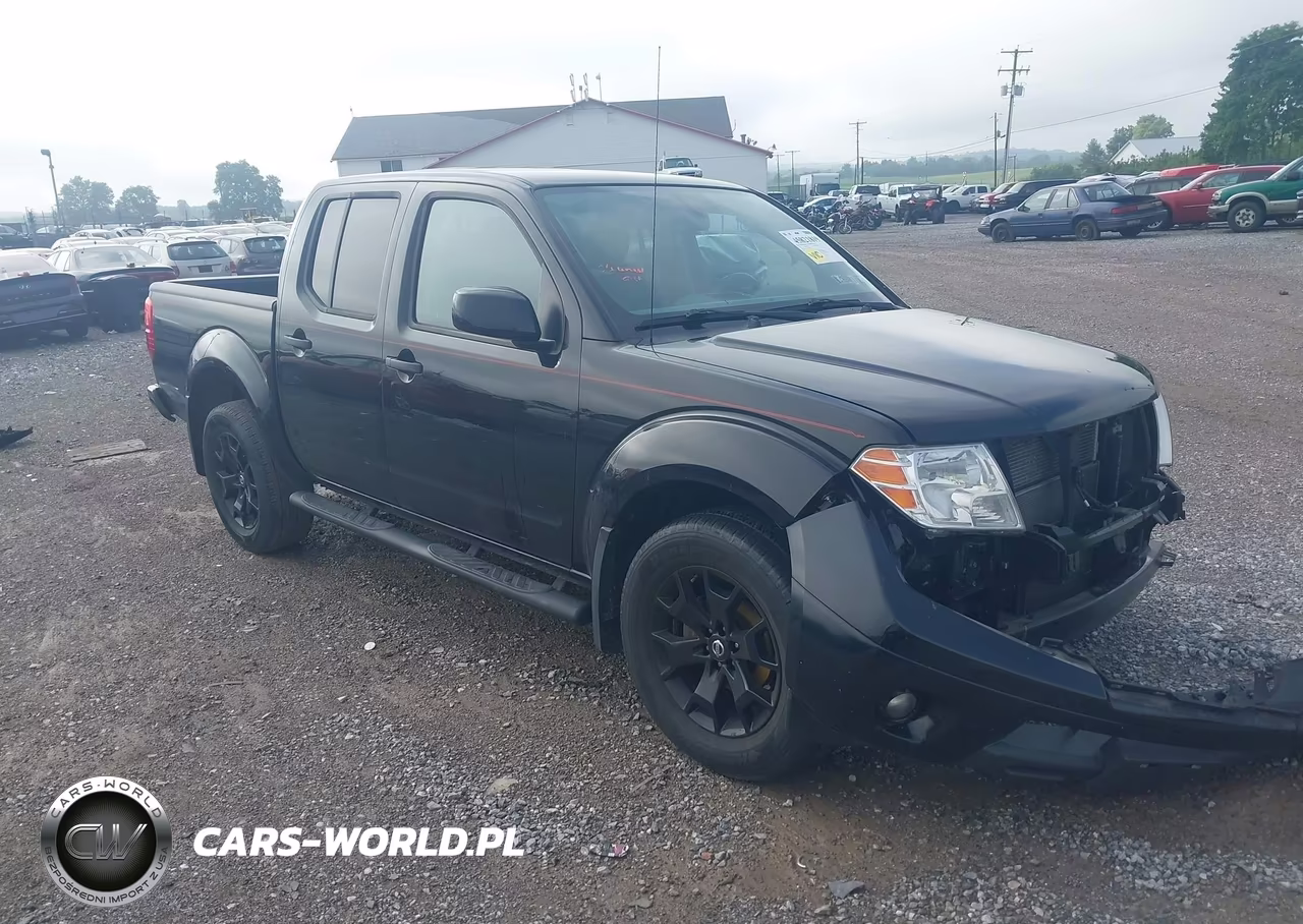 2020 Nissan Frontier Sv 4X4