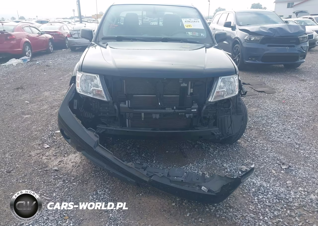 2020 Nissan Frontier Sv 4X4 VIN:1N6ED0EB6LN721089 - 12