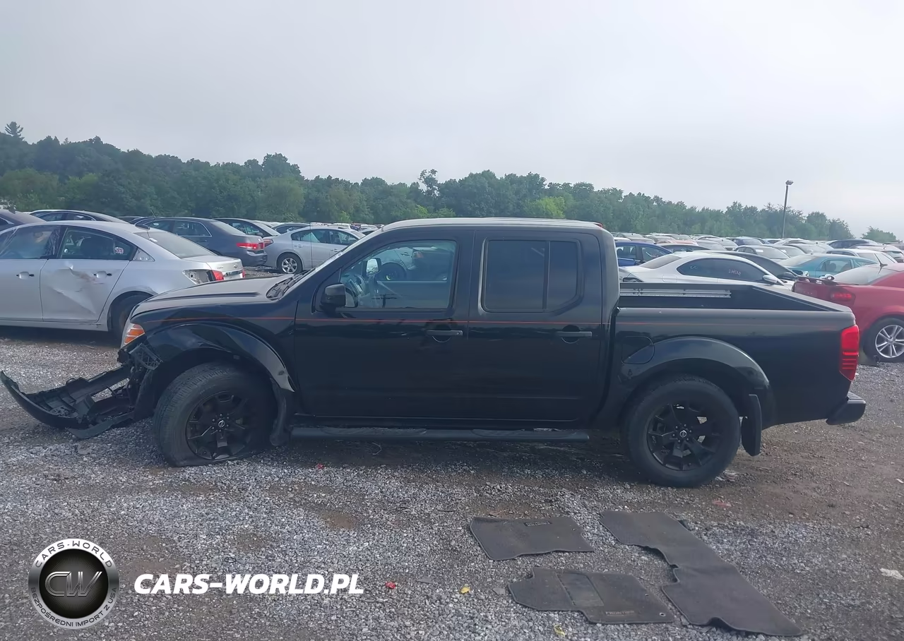 2020 Nissan Frontier Sv 4X4 VIN:1N6ED0EB6LN721089 - 14
