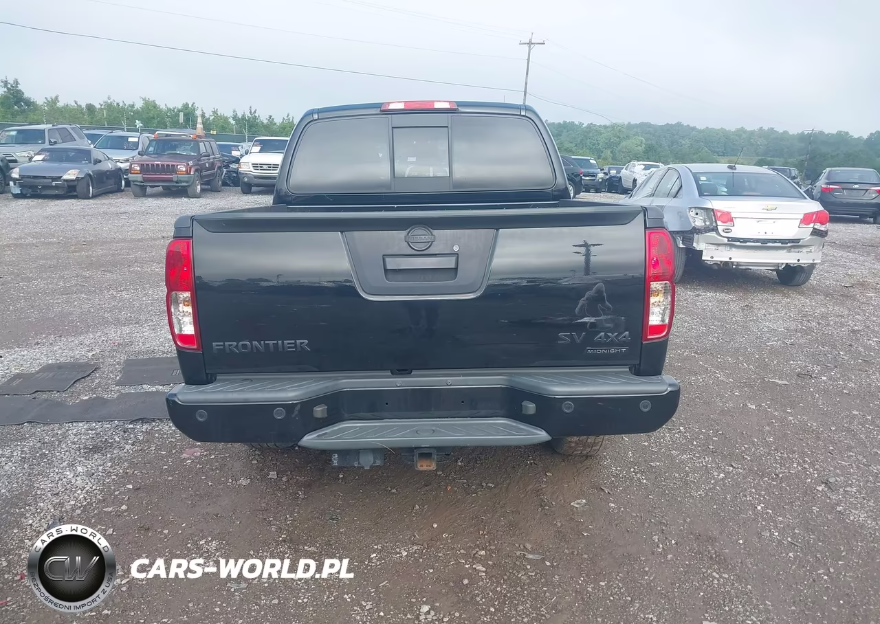 2020 Nissan Frontier Sv 4X4 VIN:1N6ED0EB6LN721089 - 16