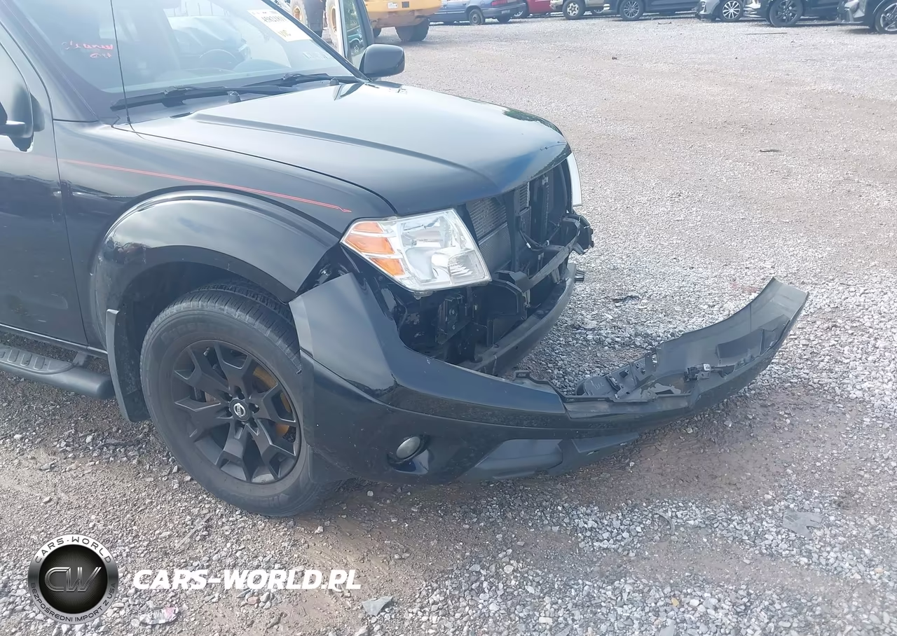 2020 Nissan Frontier Sv 4X4 VIN:1N6ED0EB6LN721089 - 17
