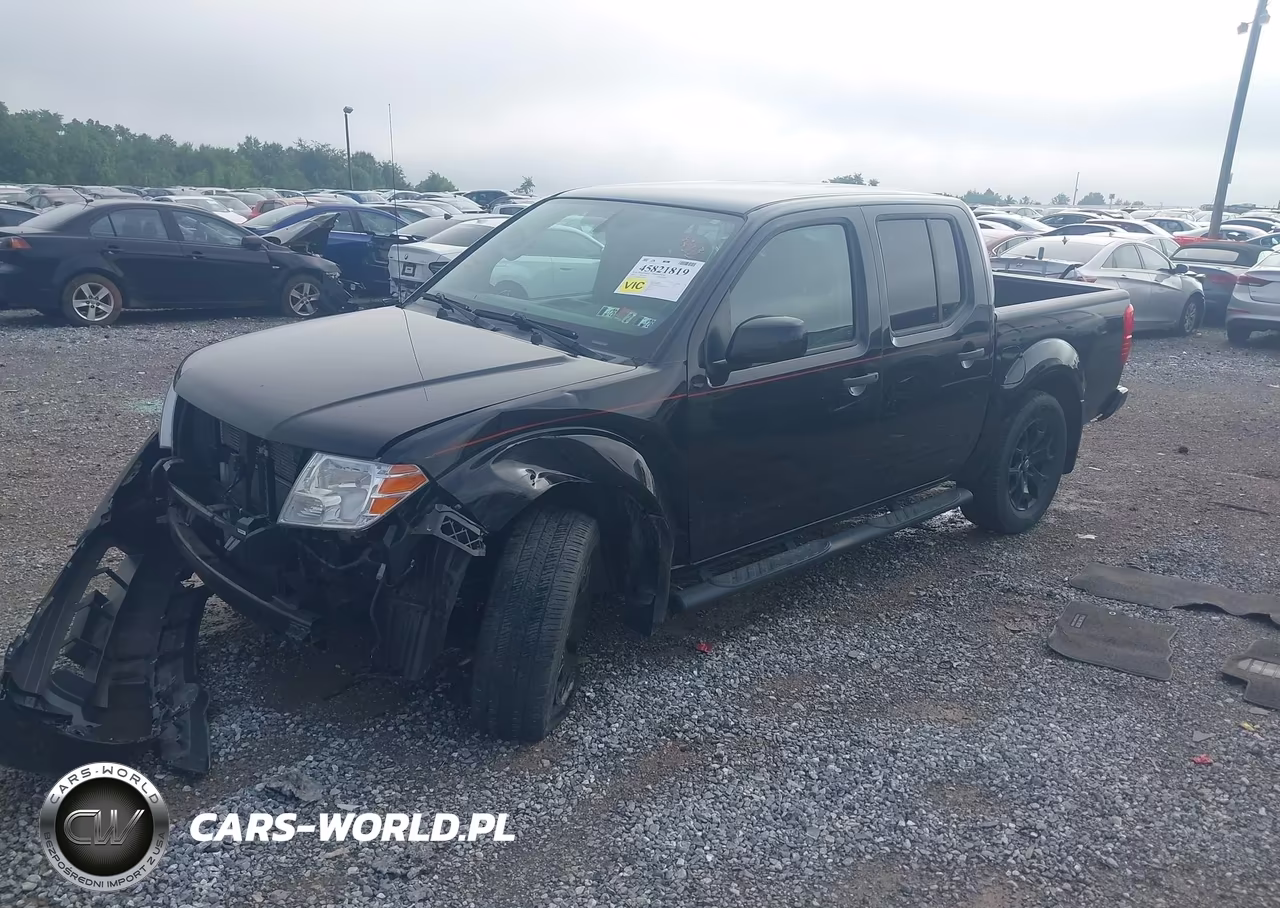 2020 Nissan Frontier Sv 4X4 VIN:1N6ED0EB6LN721089 - 2