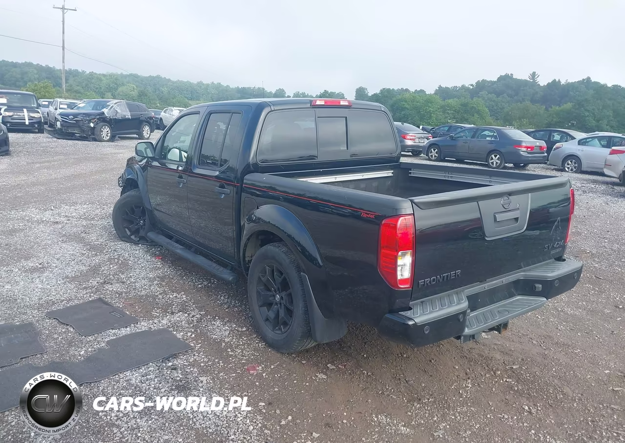 2020 Nissan Frontier Sv 4X4 VIN:1N6ED0EB6LN721089 - 3