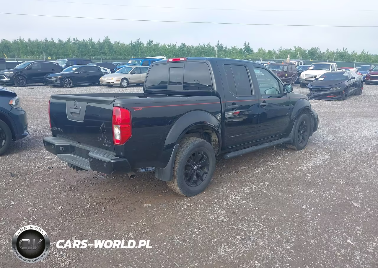 2020 Nissan Frontier Sv 4X4 VIN:1N6ED0EB6LN721089 - 4