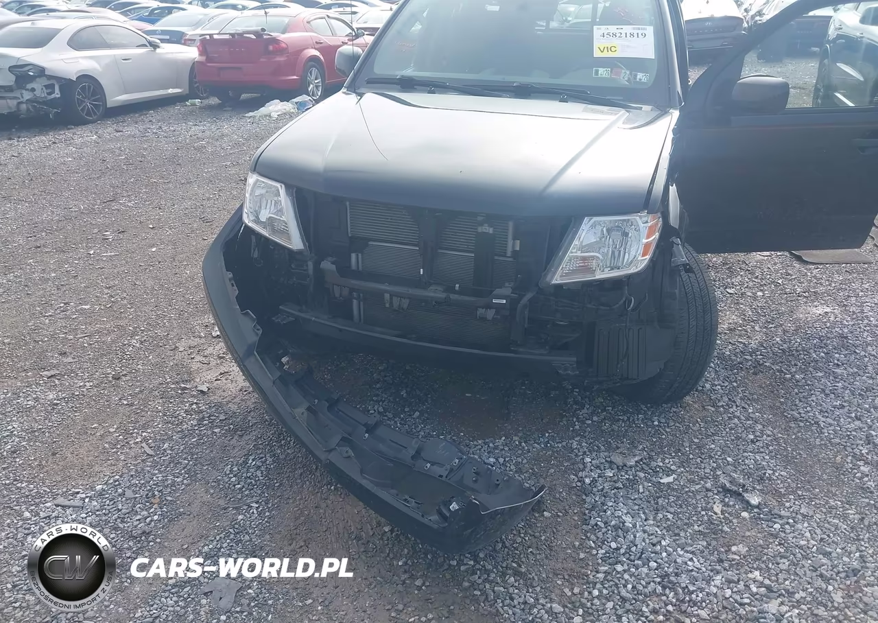 2020 Nissan Frontier Sv 4X4 VIN:1N6ED0EB6LN721089 - 6