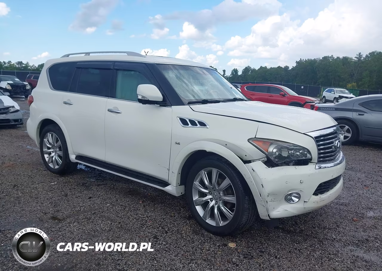 2014 Infiniti Qx80