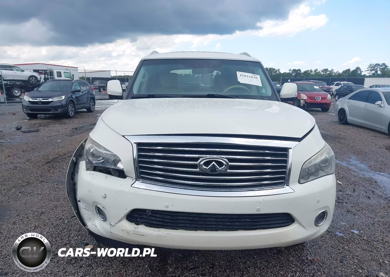 2014 Infiniti Qx80 VIN:JN8AZ2NEXE9068002 - 12