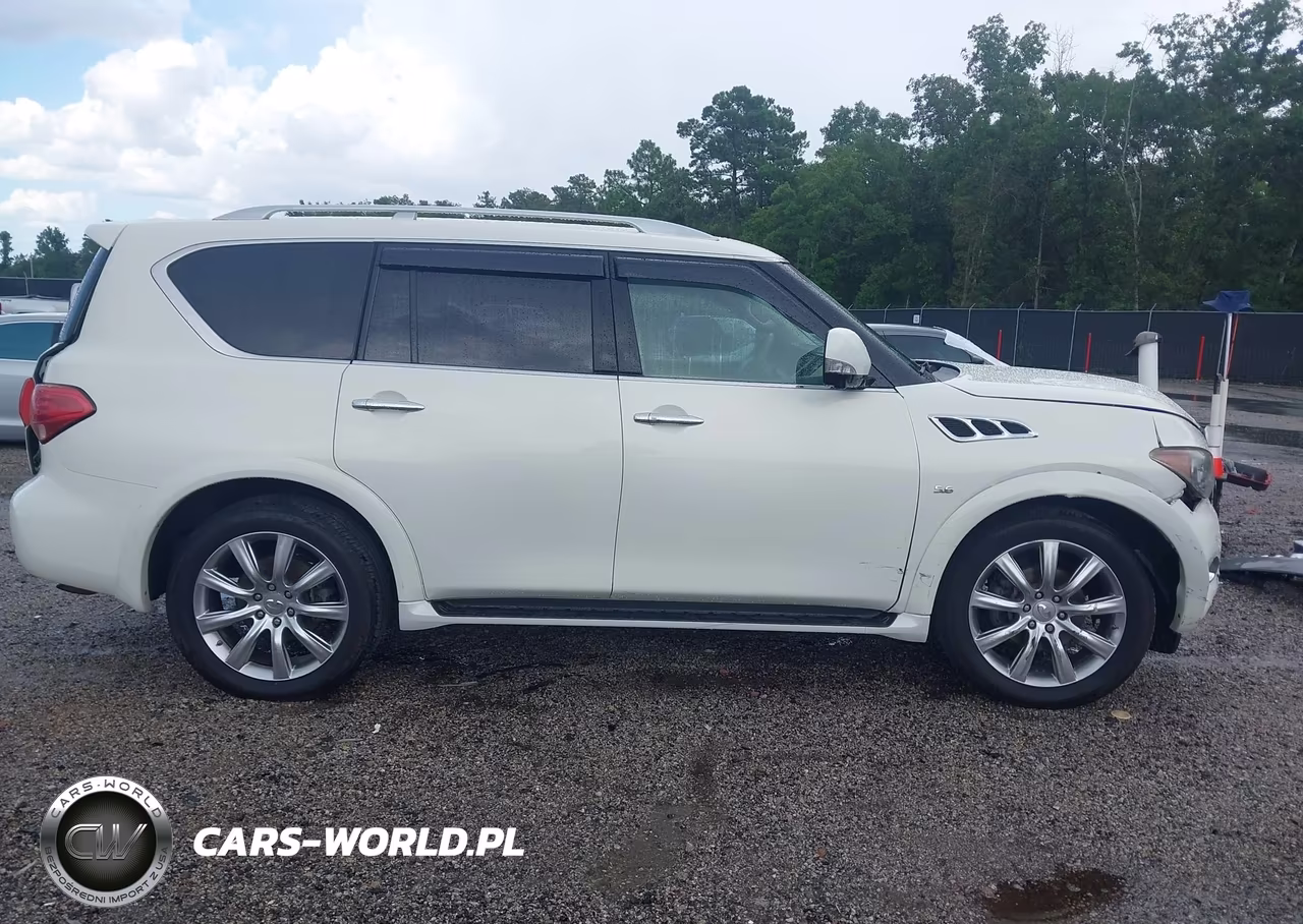 2014 Infiniti Qx80 VIN:JN8AZ2NEXE9068002 - 13