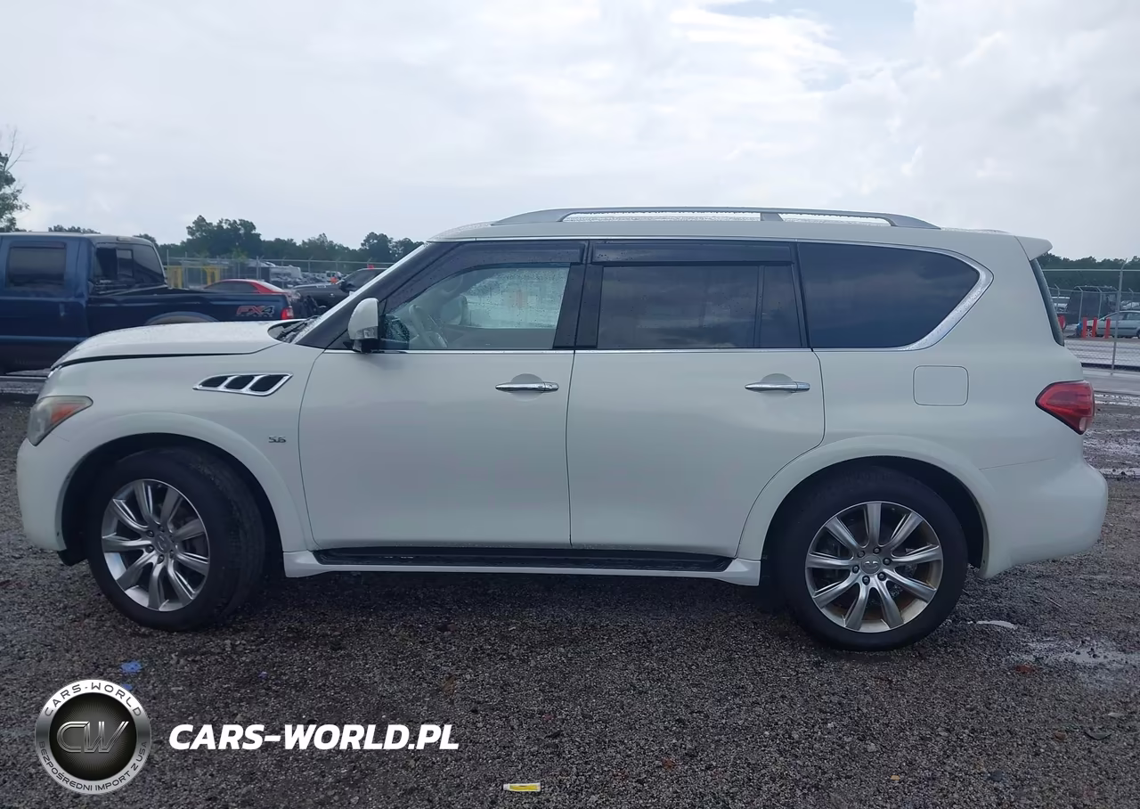 2014 Infiniti Qx80 VIN:JN8AZ2NEXE9068002 - 14