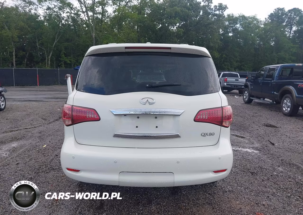 2014 Infiniti Qx80 VIN:JN8AZ2NEXE9068002 - 16