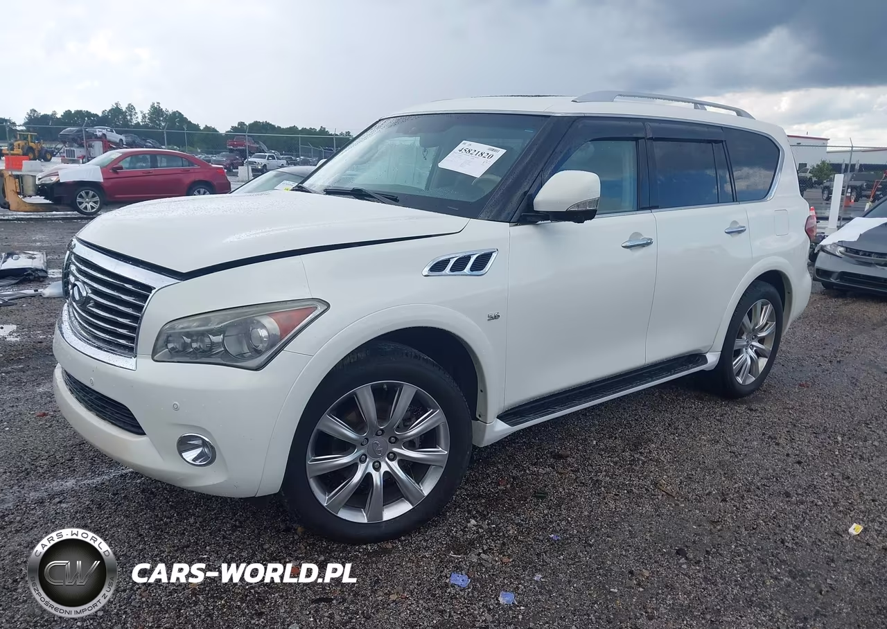 2014 Infiniti Qx80 VIN:JN8AZ2NEXE9068002 - 2