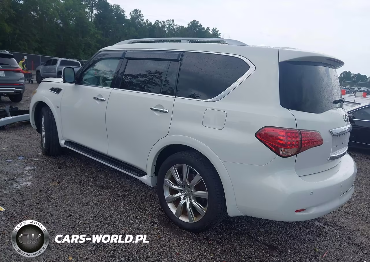 2014 Infiniti Qx80 VIN:JN8AZ2NEXE9068002 - 3