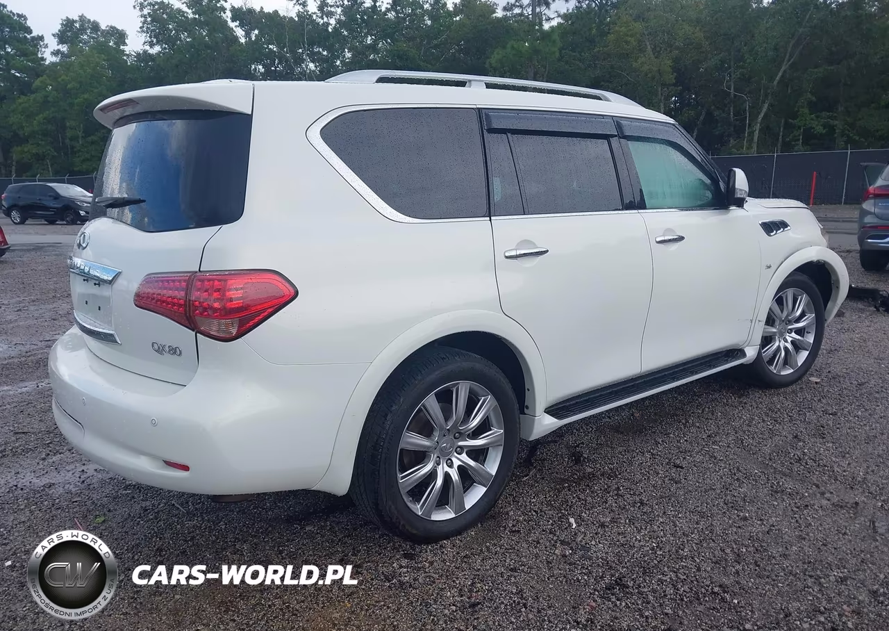 2014 Infiniti Qx80 VIN:JN8AZ2NEXE9068002 - 4
