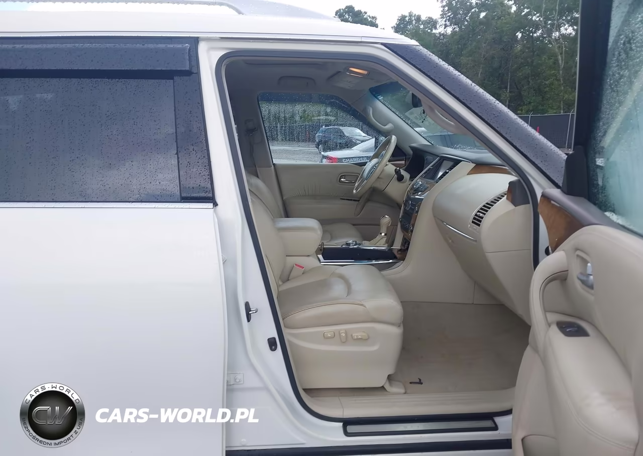 2014 Infiniti Qx80 VIN:JN8AZ2NEXE9068002 - 5