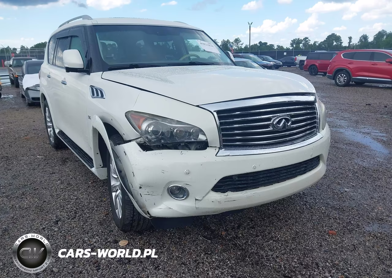 2014 Infiniti Qx80 VIN:JN8AZ2NEXE9068002 - 6