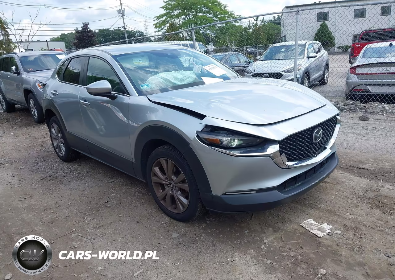 2021 Mazda Cx-30 Select VIN:3MVDMBBLXMM240330 - 1