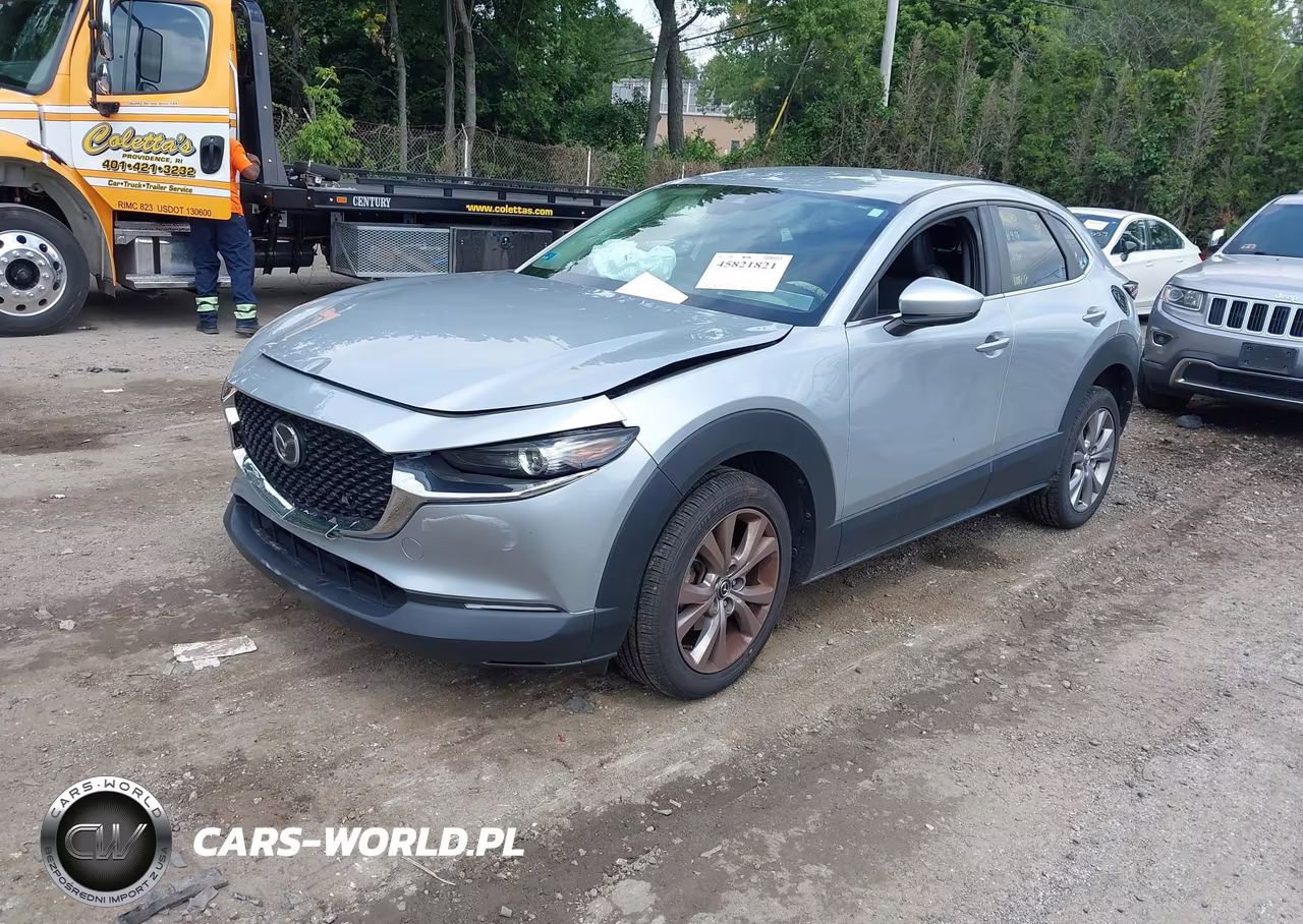 2021 Mazda Cx-30 Select VIN:3MVDMBBLXMM240330 - 2