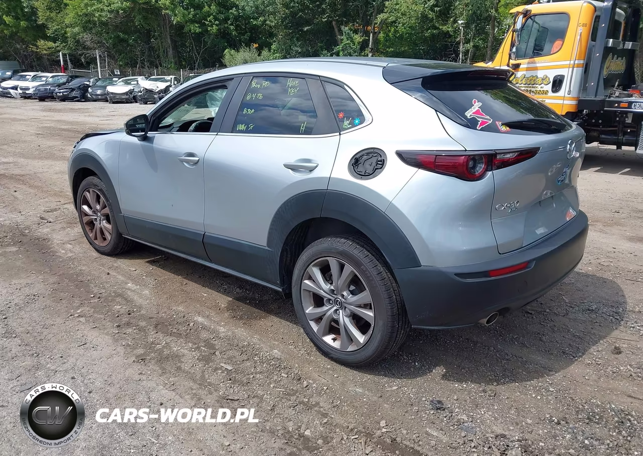 2021 Mazda Cx-30 Select VIN:3MVDMBBLXMM240330 - 3