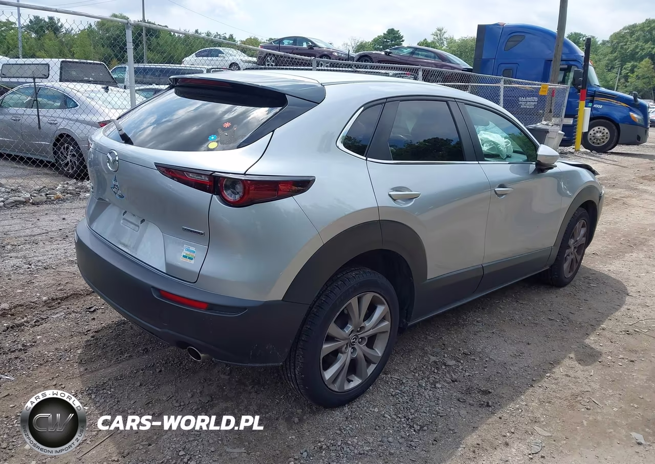 2021 Mazda Cx-30 Select VIN:3MVDMBBLXMM240330 - 4