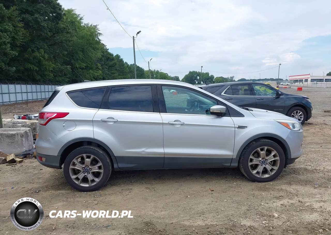 2013 Ford Escape Sel VIN:1FMCU0H93DUA18250 - 13