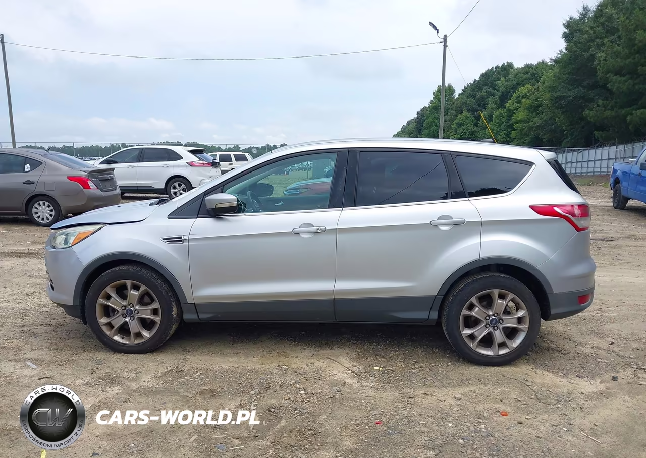 2013 Ford Escape Sel VIN:1FMCU0H93DUA18250 - 14
