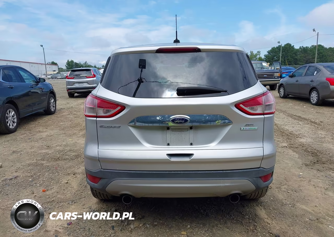 2013 Ford Escape Sel VIN:1FMCU0H93DUA18250 - 16