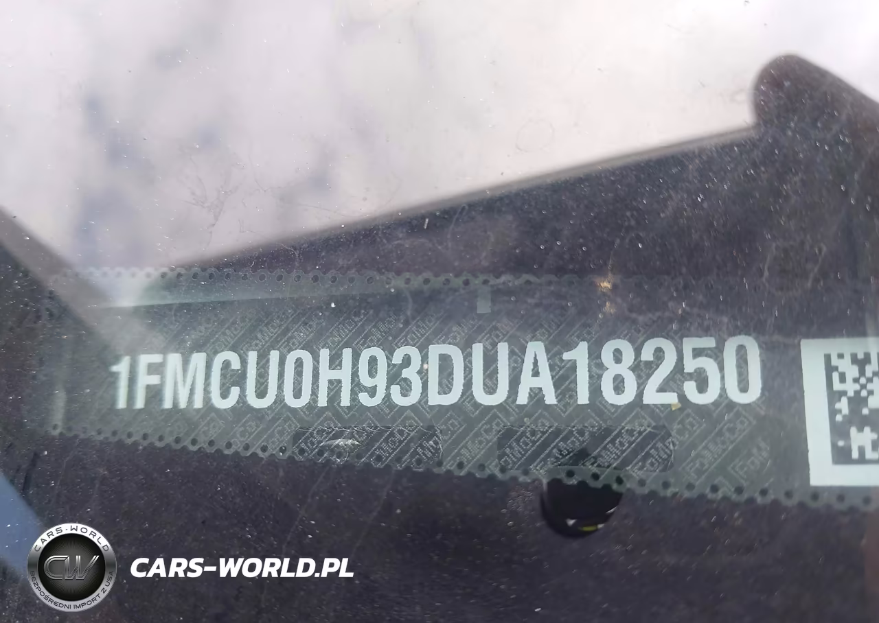 2013 Ford Escape Sel VIN:1FMCU0H93DUA18250 - 17