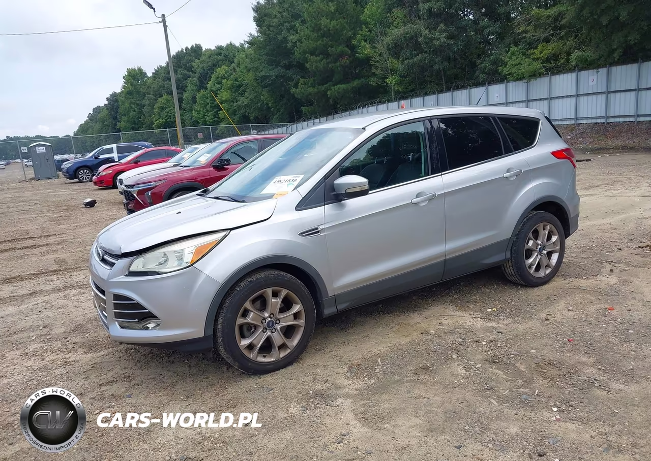 2013 Ford Escape Sel VIN:1FMCU0H93DUA18250 - 2