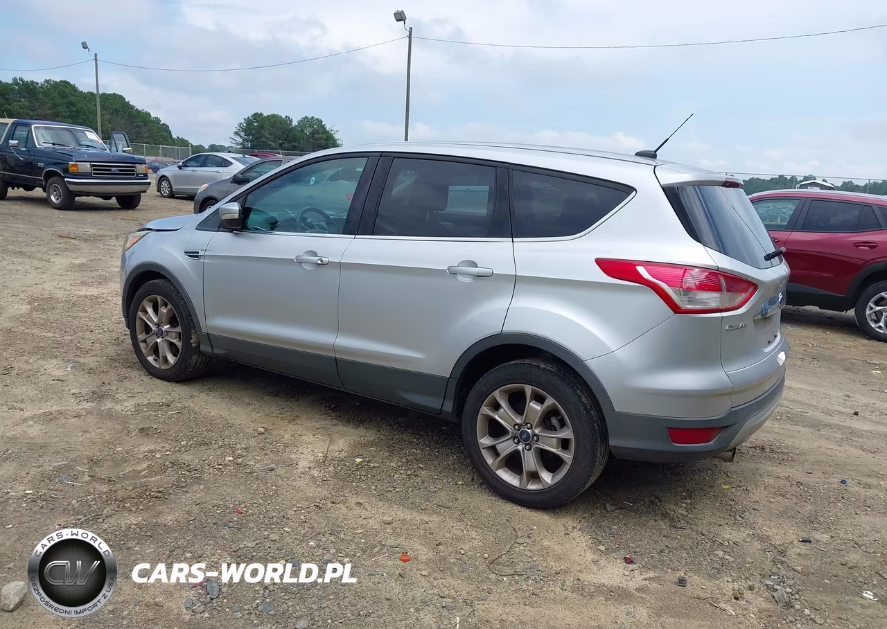 2013 Ford Escape Sel VIN:1FMCU0H93DUA18250 - 3