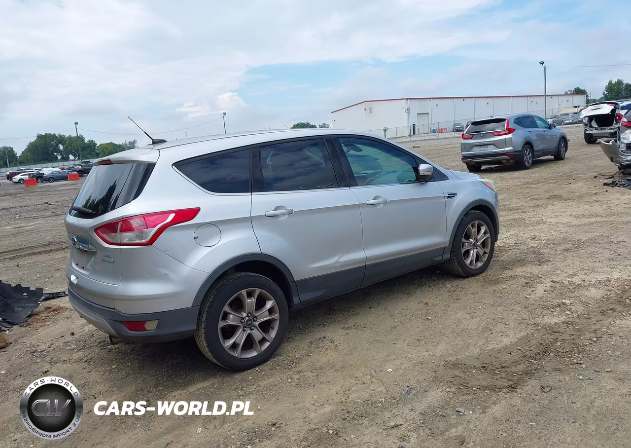 2013 Ford Escape Sel VIN:1FMCU0H93DUA18250 - 4