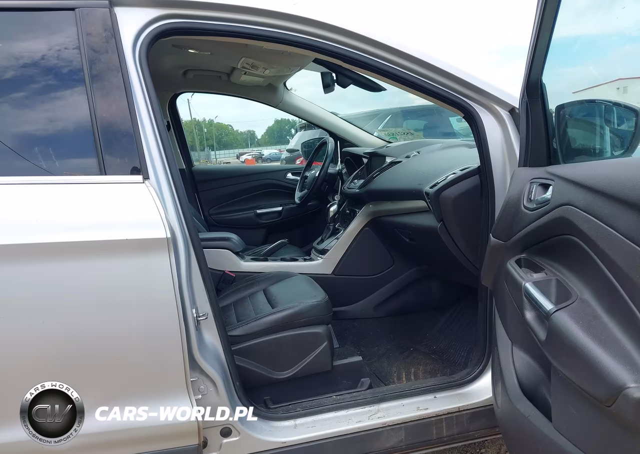 2013 Ford Escape Sel VIN:1FMCU0H93DUA18250 - 5