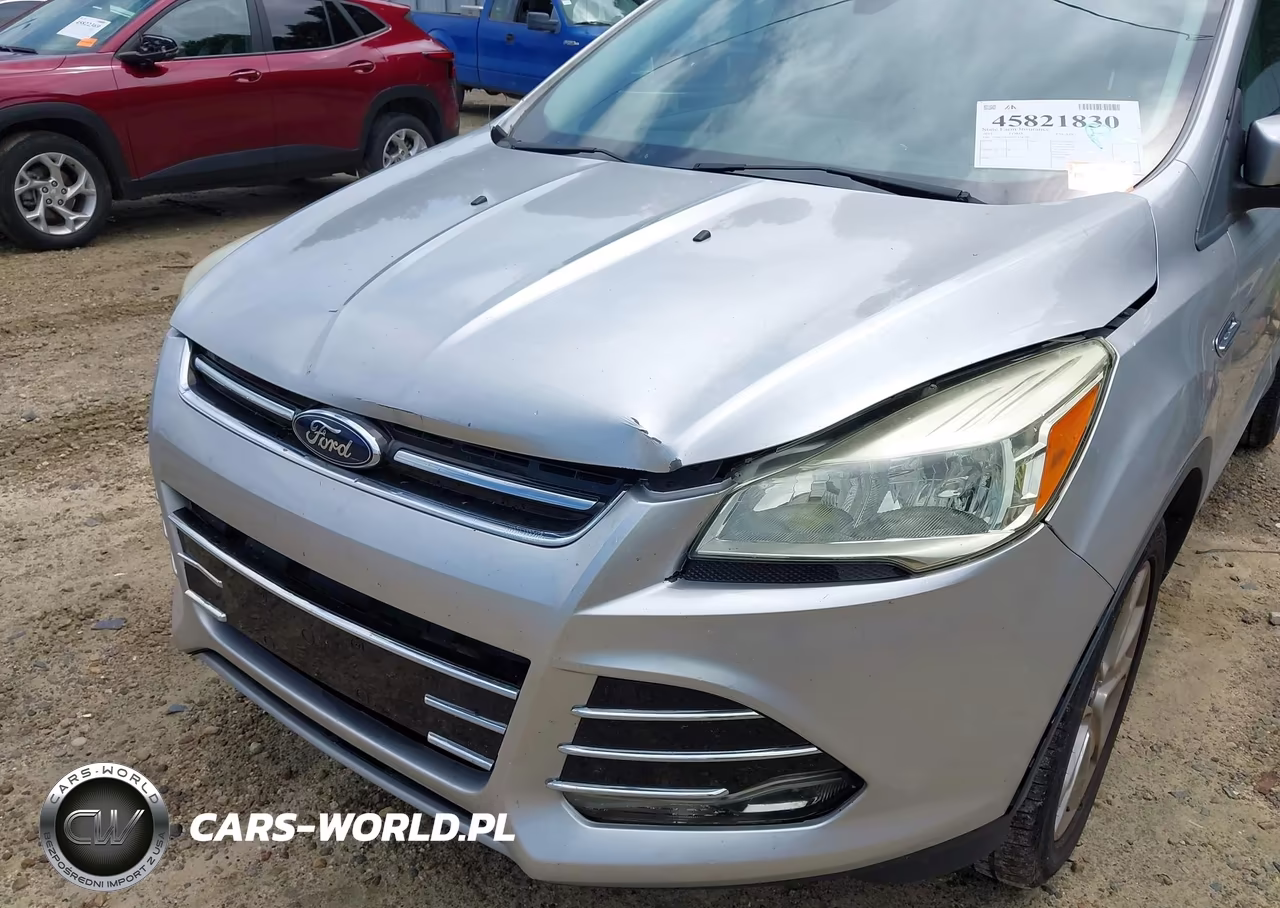 2013 Ford Escape Sel VIN:1FMCU0H93DUA18250 - 6
