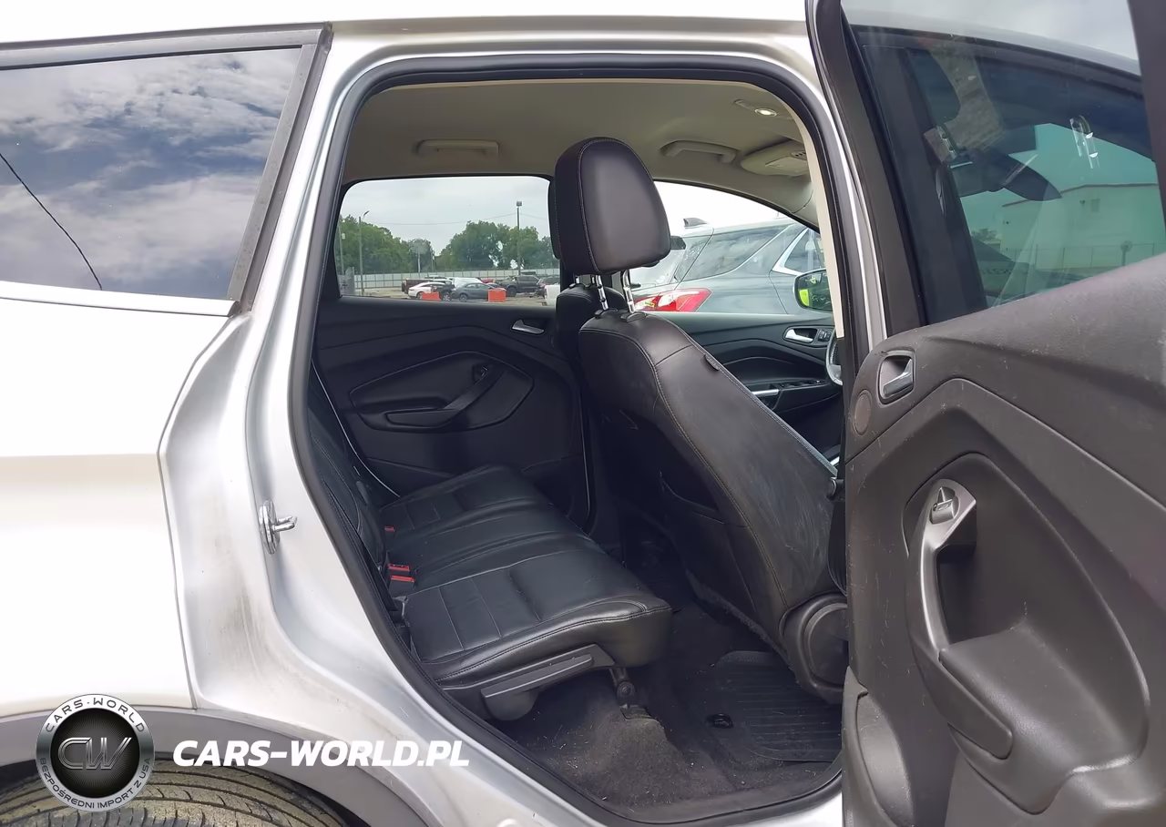 2013 Ford Escape Sel VIN:1FMCU0H93DUA18250 - 8