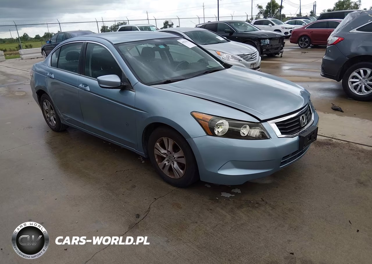 2012 Honda Accord 2.4 Lx-P