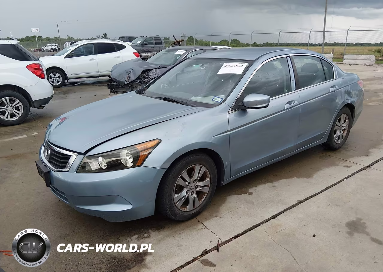 2012 Honda Accord 2.4 Lx-P VIN:1HGCP2F49CA035277 - 2