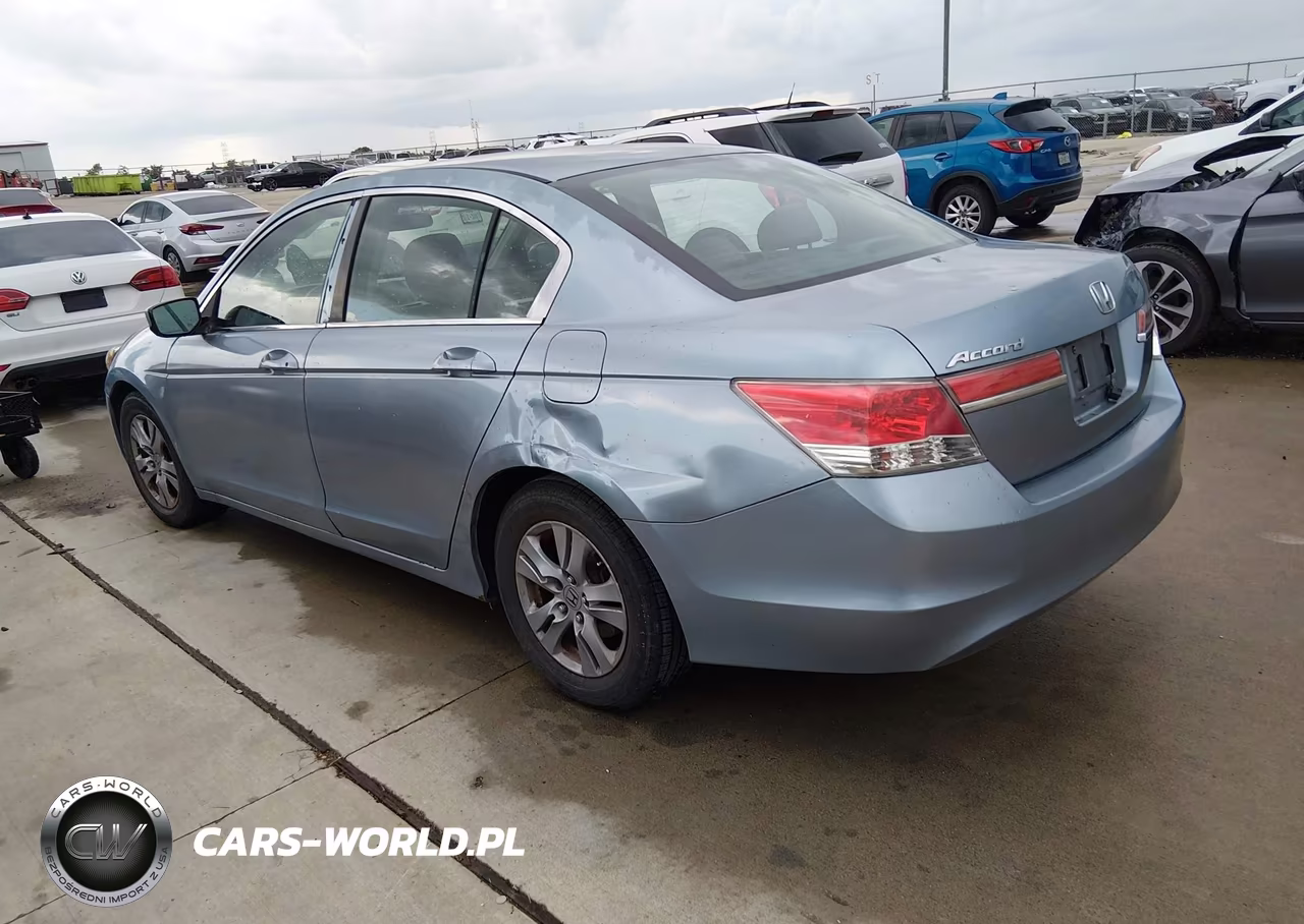 2012 Honda Accord 2.4 Lx-P VIN:1HGCP2F49CA035277 - 3