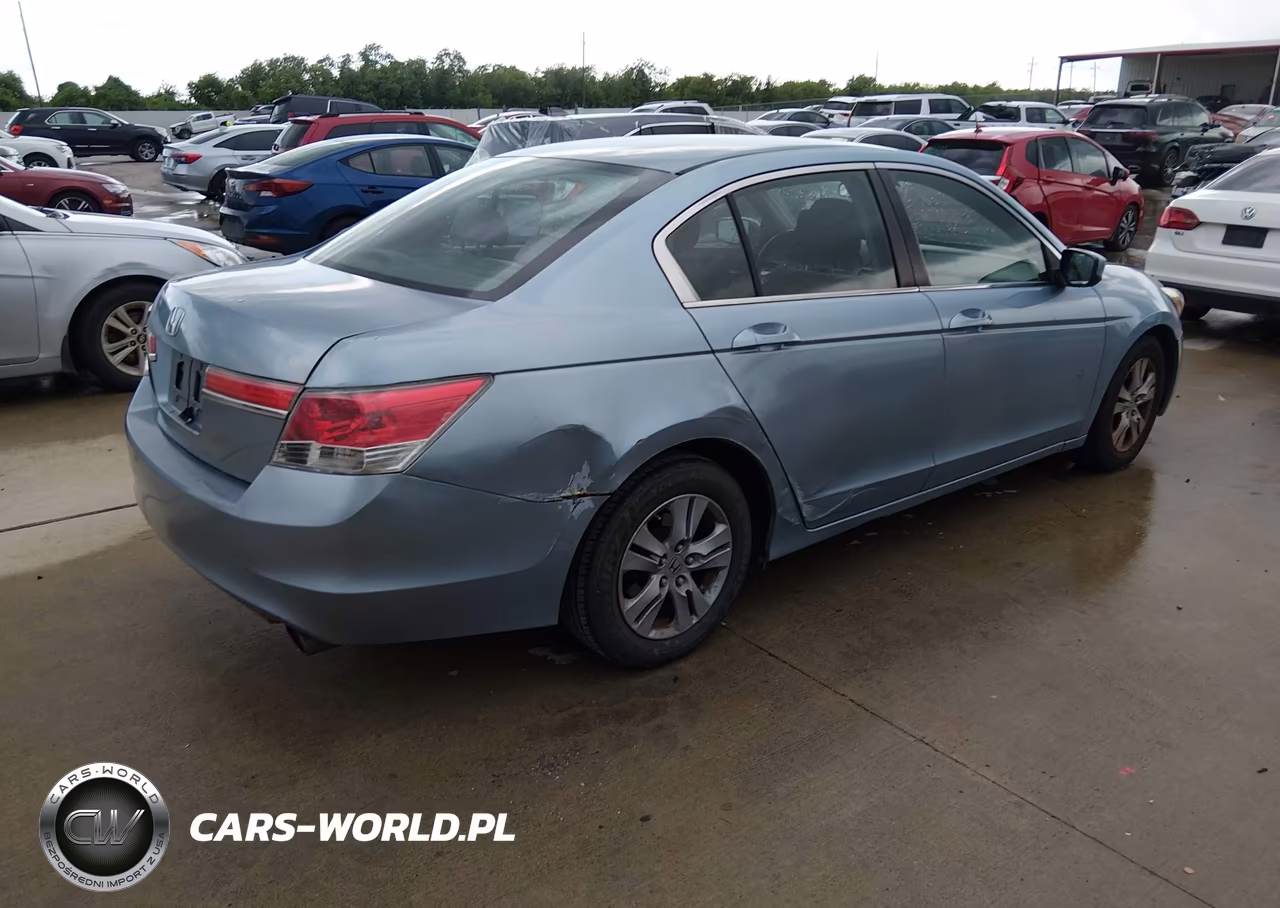 2012 Honda Accord 2.4 Lx-P VIN:1HGCP2F49CA035277 - 4