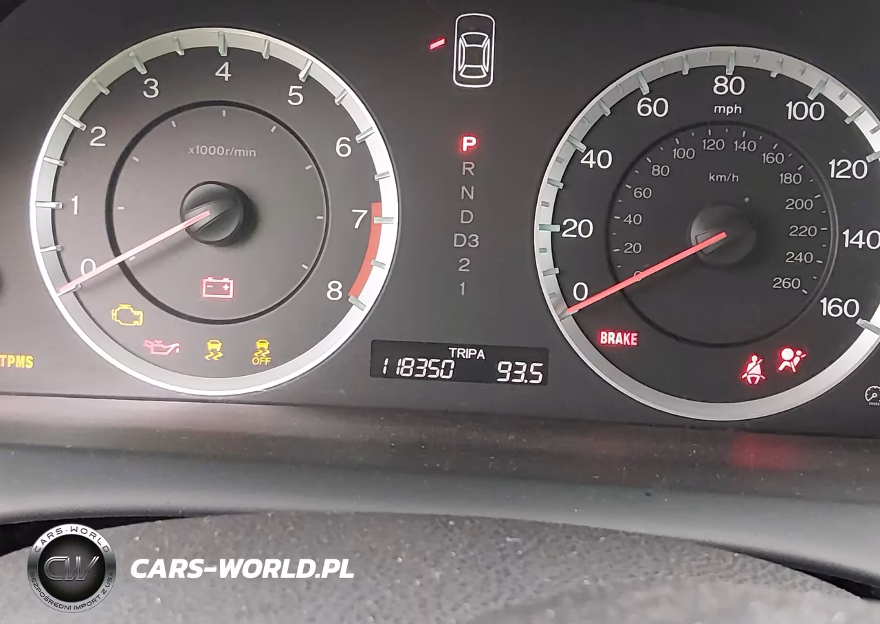 2012 Honda Accord 2.4 Lx-P VIN:1HGCP2F49CA035277 - 7