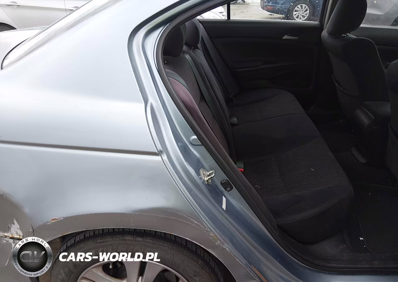 2012 Honda Accord 2.4 Lx-P VIN:1HGCP2F49CA035277 - 8