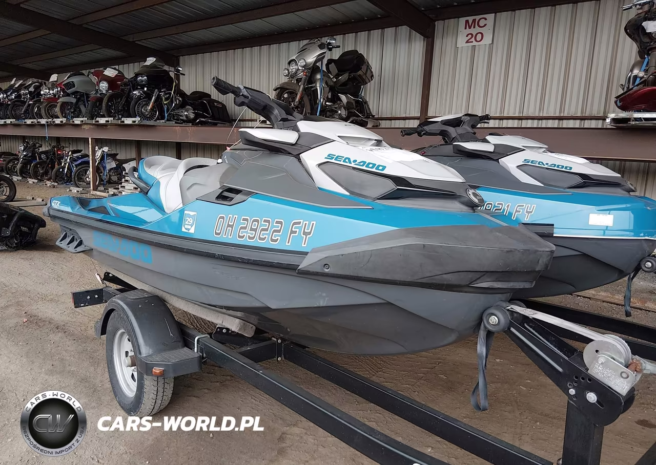 2019 Seadoo Gtx 155 – zdjęcie 1 z 11